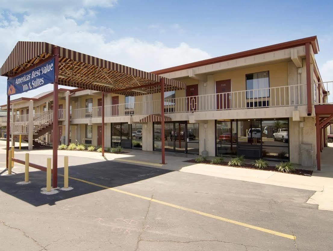 Americas Best Value Inn & Suites Conway Exterior foto
